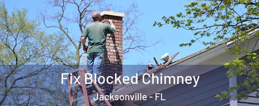  Fix Blocked Chimney Jacksonville - FL