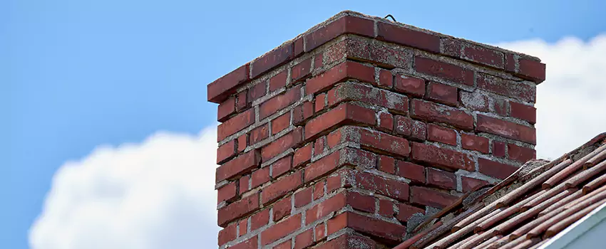 Brick Chimney Flue Installation in Jacksonville, FL