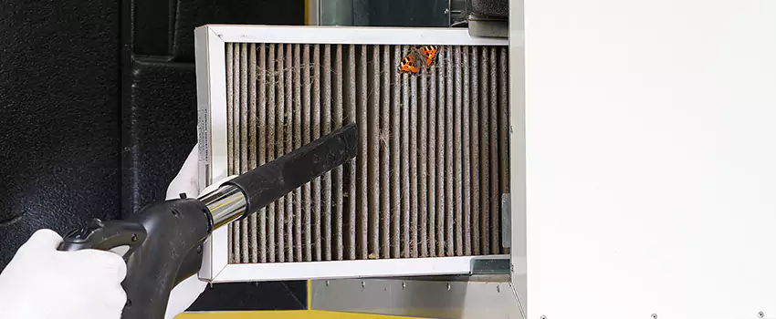 Clogged Air Duct Cleaning Process in Jacksonville, FL
