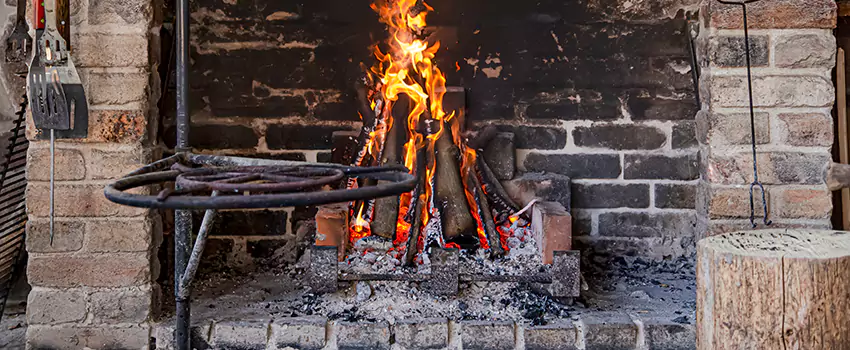 Cracked Electric Fireplace Bricks Repair Services  in Jacksonville, FL