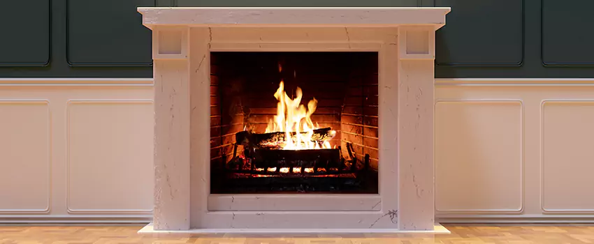 Decorative Electric Fireplace Installation in Jacksonville, Florida