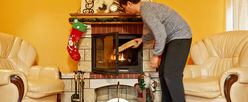 Gas to Wood-Burning Fireplace Conversion Services in Jacksonville, Florida