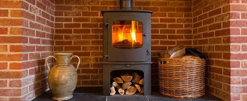 Metal Firebox Installation For Fireplace in Jacksonville, Florida