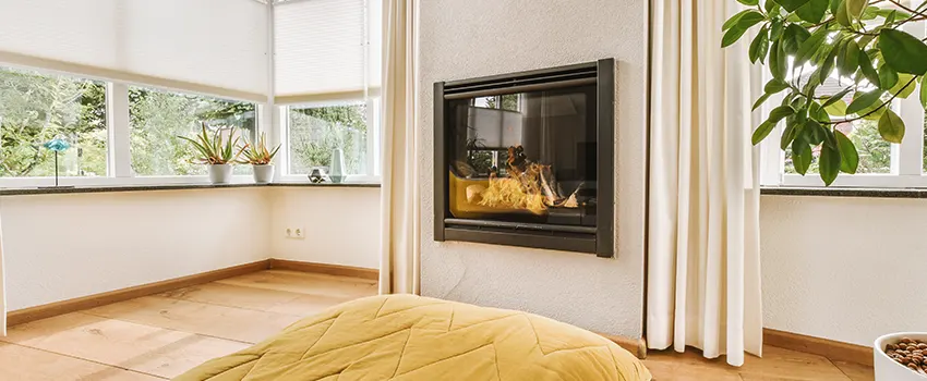 Residential Fireplace Ceramic Glass Installation in Jacksonville, FL