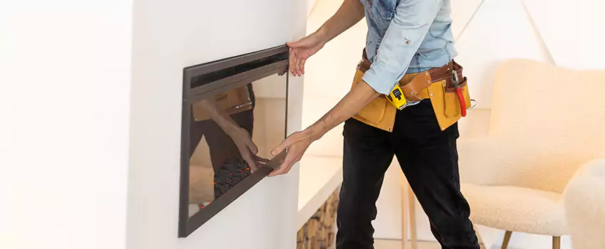 Metal Fireplace Installation in Jacksonville, Florida
