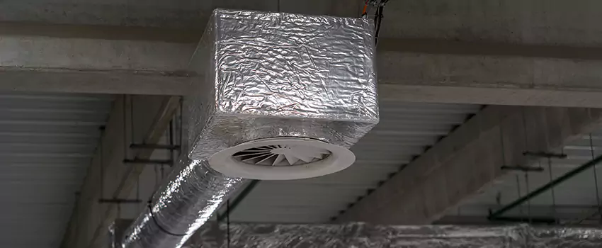 Heating Ductwork Insulation Repair Services in Jacksonville, FL