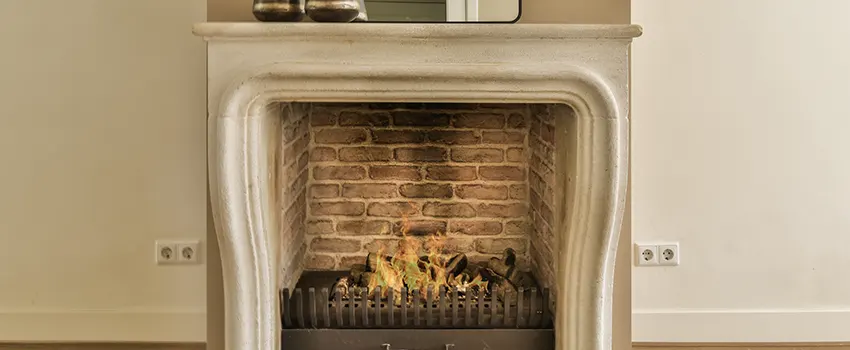 Vintage-style Fireplace Redesign in Jacksonville, Florida