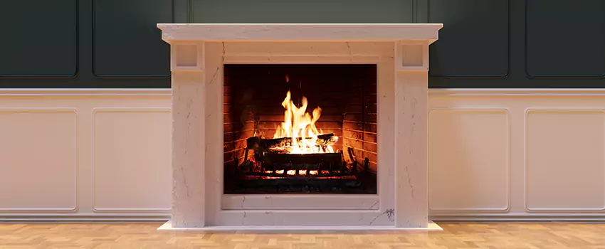 Open Flame Wood-Burning Fireplace Installation Services in Jacksonville, Florida