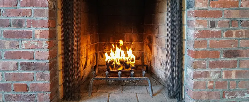 Repairing Damaged Fireplace Tiles in Jacksonville, Florida