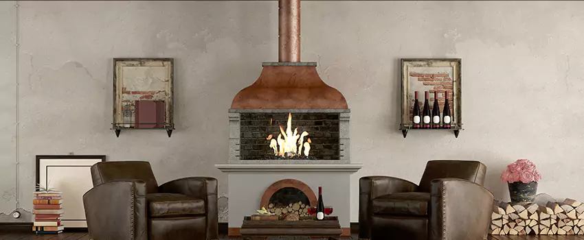 Thelin Hearth Products Providence Pellet Insert Fireplace Installation in Jacksonville, FL