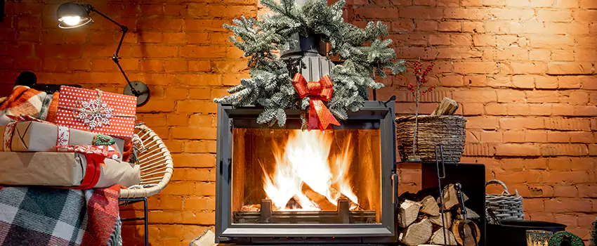 Travis Industries Linear Gas Fireplace Installation in Jacksonville, Florida