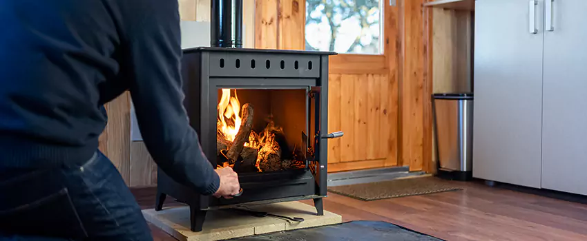 Open Hearth Wood Fireplace Installation in Jacksonville, FL