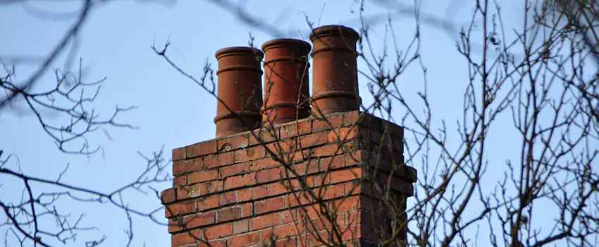 Chimney Crown Installation For Brick Chimney in Jacksonville, Florida