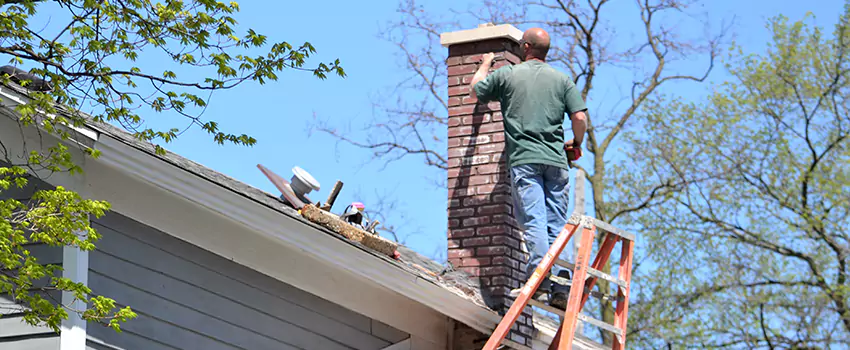Vinyl and PVC Chimney Flashing Installation in Jacksonville, FL
