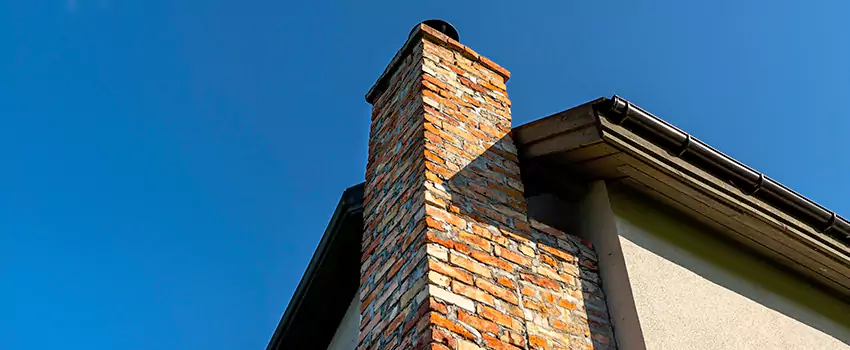 Masonry Chimney Flashing Repair in Jacksonville, Florida