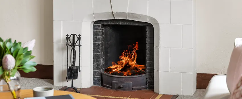 Classic Open Fireplace Design Services in Jacksonville, Florida