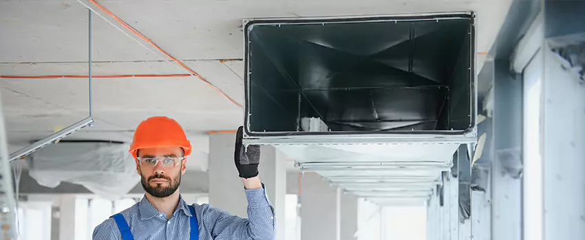 Clogged Air Duct Cleaning and Sanitizing in Jacksonville, FL