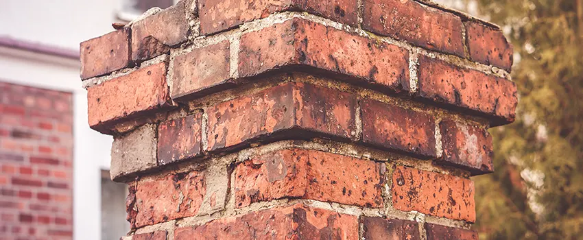 Cracked Chimney Bricks Repair Cost in Jacksonville, Florida