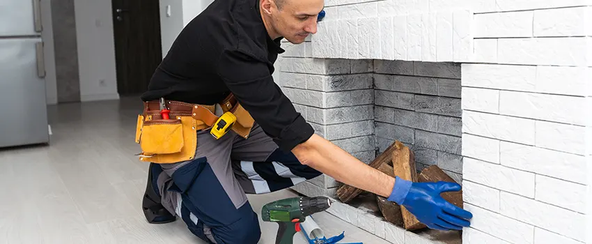 Fireplace Damaged Damper Frame Repair Services in Jacksonville, Florida