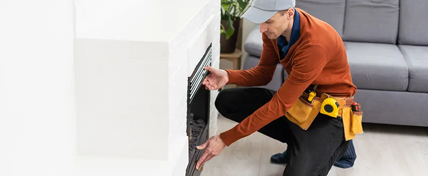 Cost of Fireplace Door Installation Service in Jacksonville, Florida