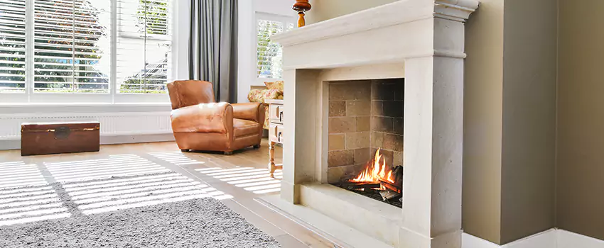 Vintage Fireplace Refacing in Jacksonville, Florida