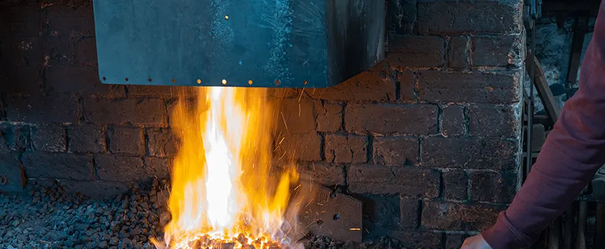 Fireplace Throat Plates Repair and installation Services in Jacksonville, FL
