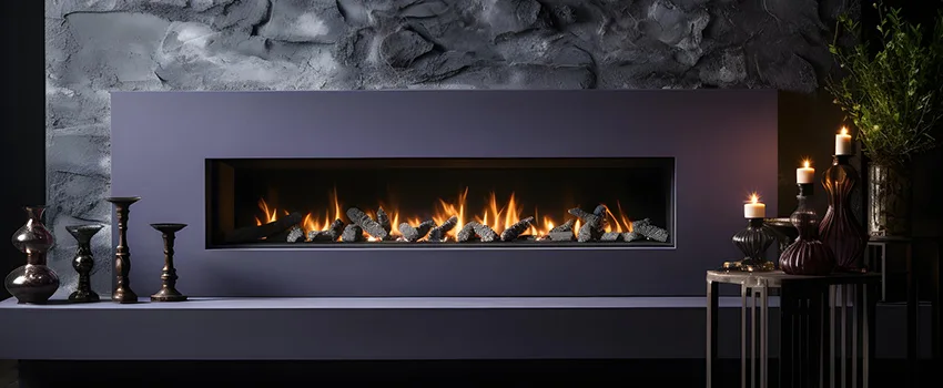 Ember Bed for Ventless Gas Fireplace in Jacksonville, FL