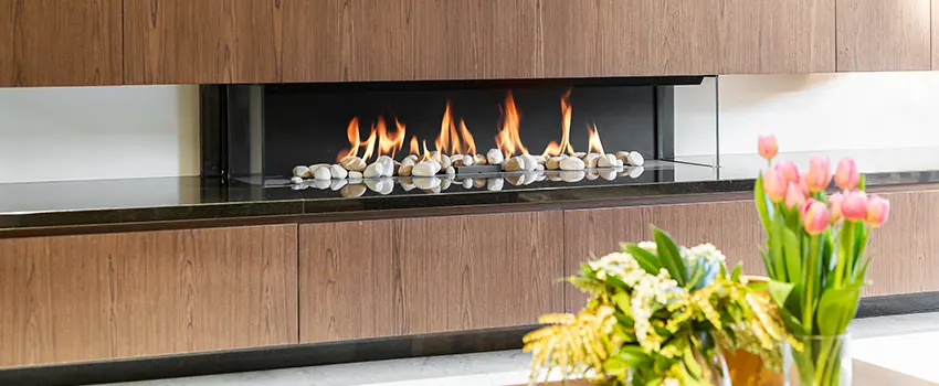 Double-height Fireplace Design Refurbishment in Jacksonville, Florida
