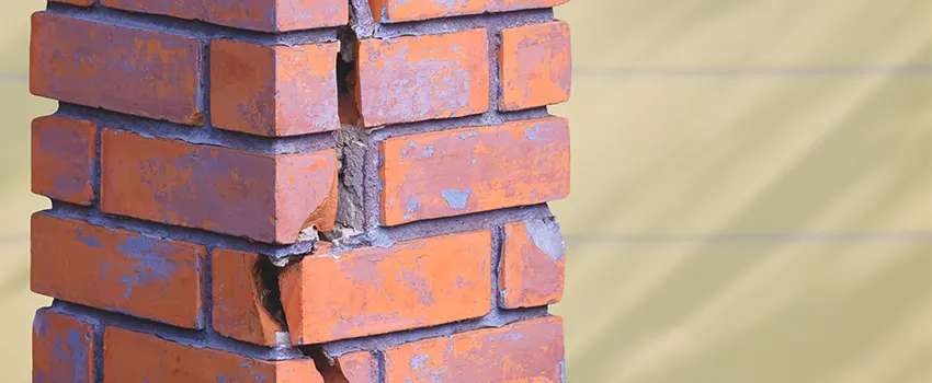 Repairing Cracked Porcelain Tiles for Fireplace in Jacksonville, FL