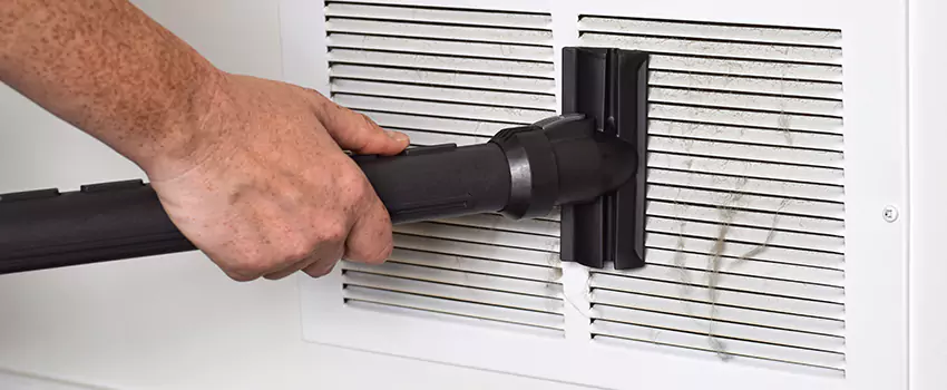 Vent Cleaning Process in Jacksonville, Florida